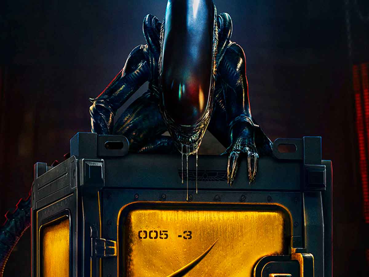 alien: planeta tierra