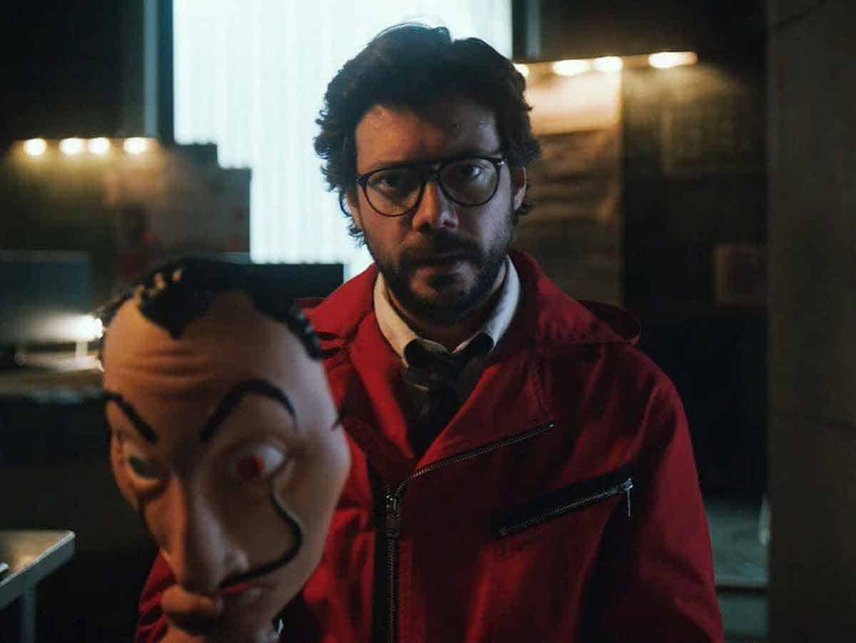 álvaro morte en la casa de papel