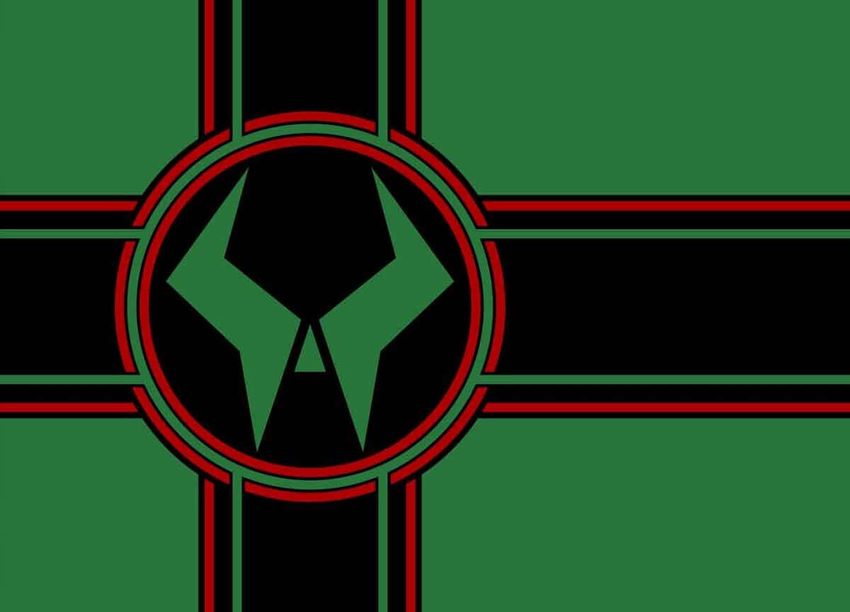 bandera de latveria flag