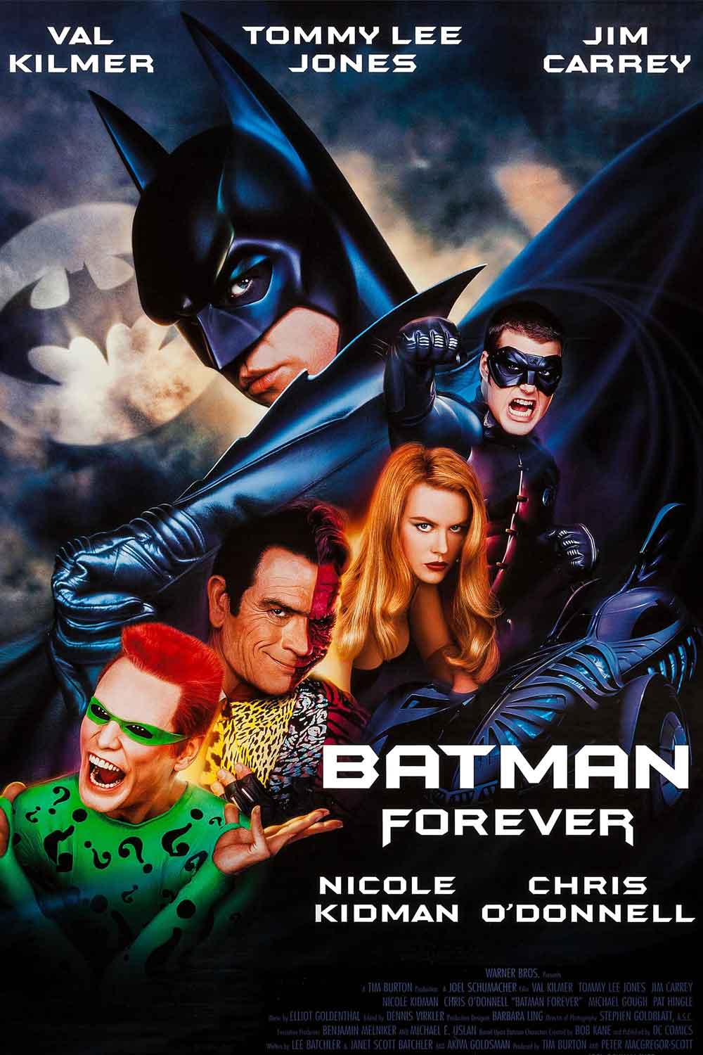poster Batman Forever (1995)