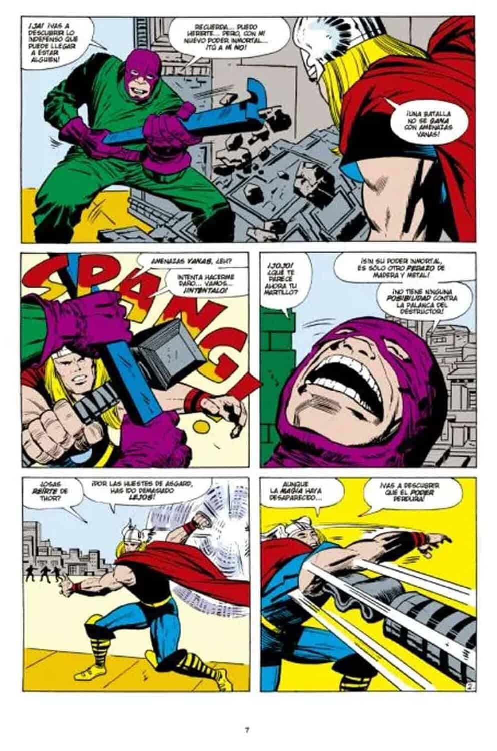 Biblioteca Marvel 92. El Poderoso Thor 11