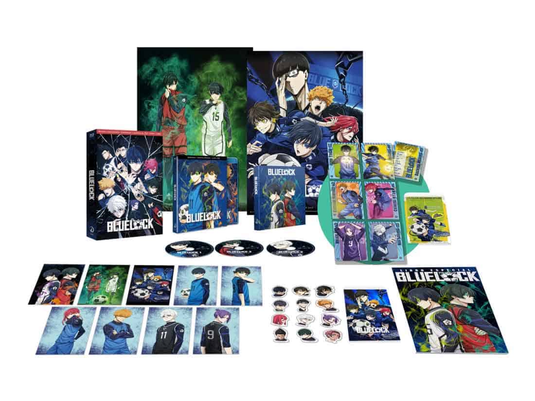 BLUE LOCK TEMPORADA 1 edición coleccionista
