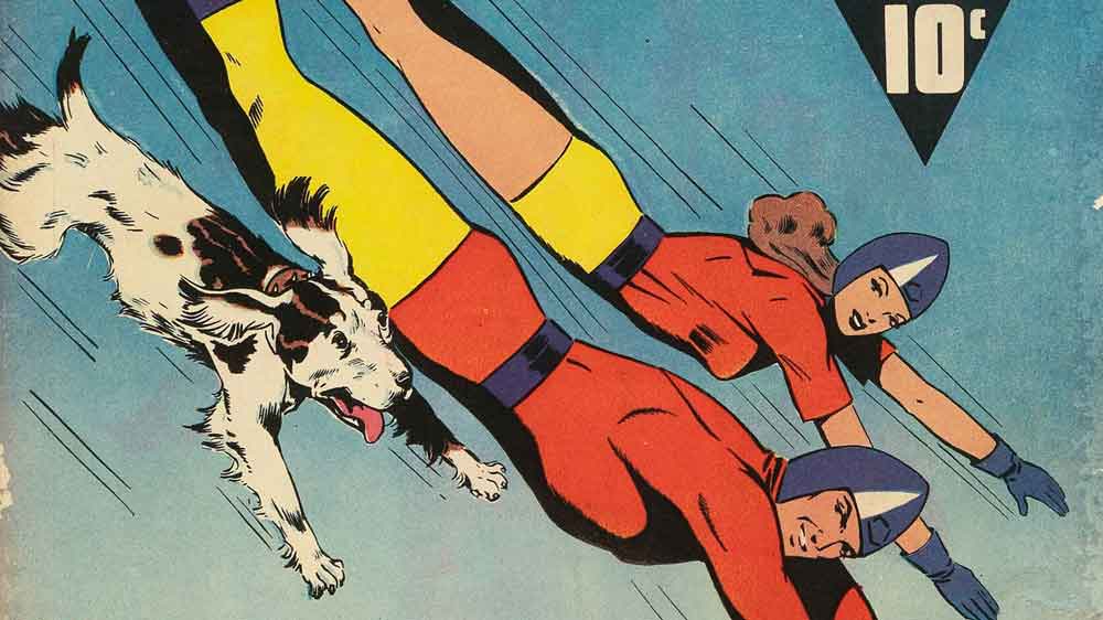 bulletman y bulletgirl