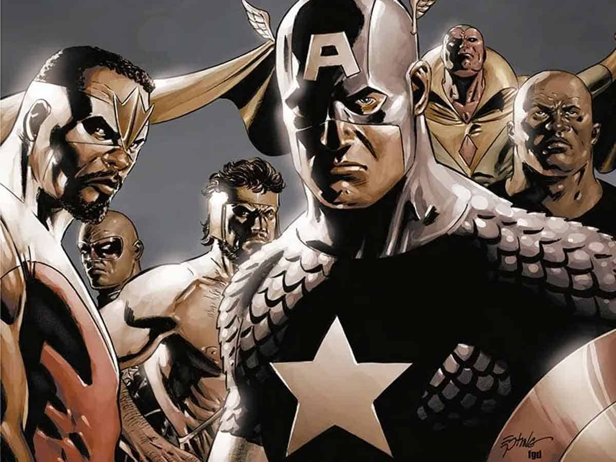 el capitán américa de brubaker brilla incluso cuando no está