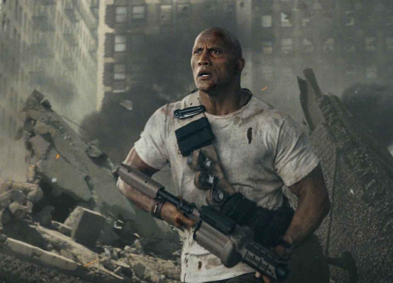 película de ciencia ficción de dwayne johnson