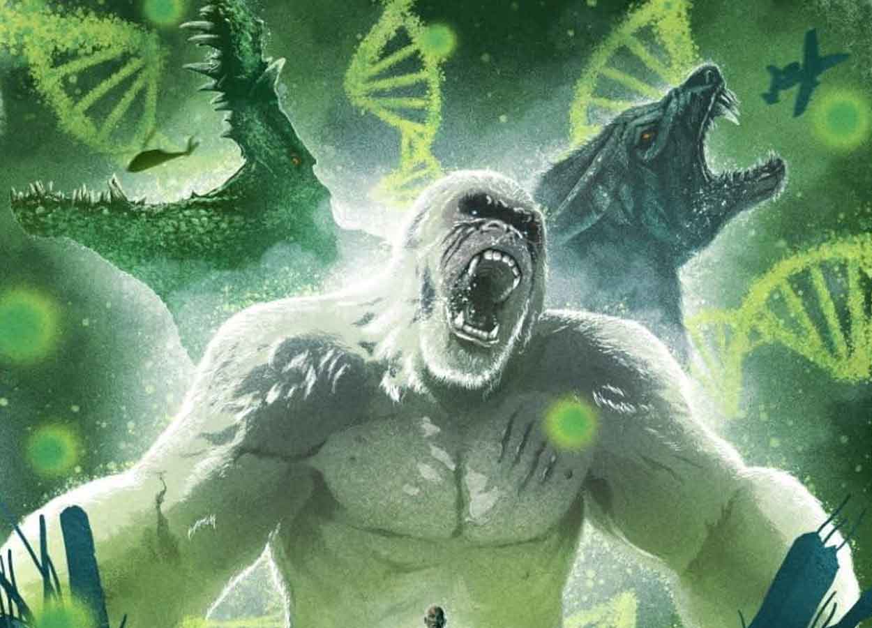 película de ciencia ficción de Dwayne Johnson