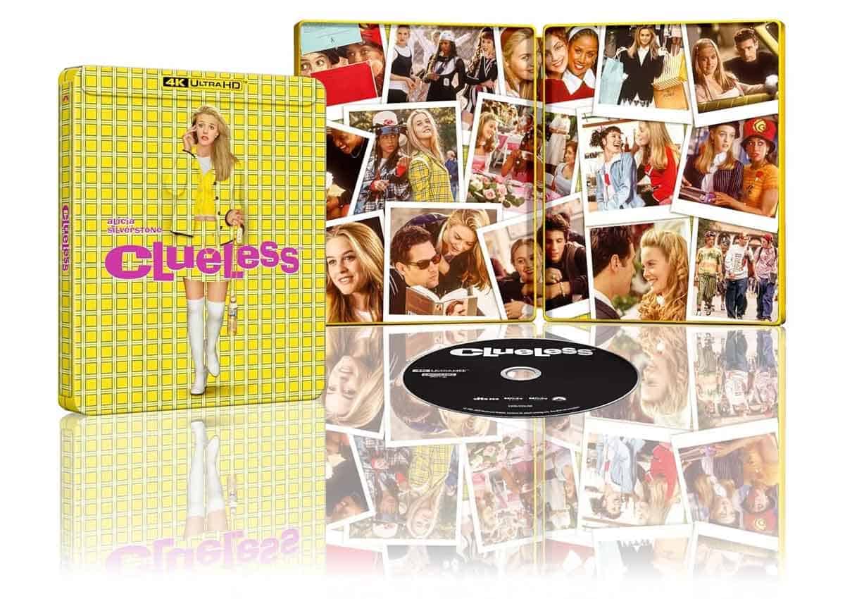 Clueless (Fuera De Onda) (Steelbook) [4K UHD]