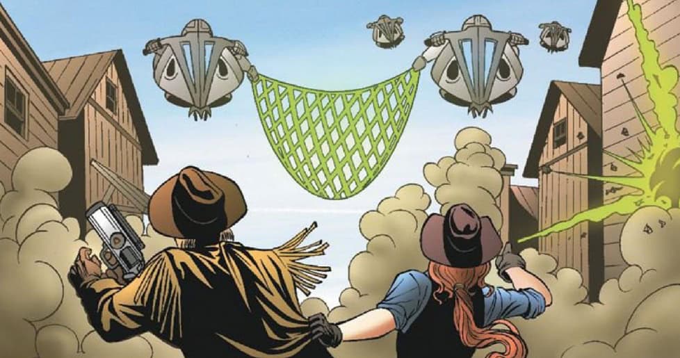 un western de ciencia ficción con daniel craig y harrison ford cumple 14 años (y vuelve con sorpresa)