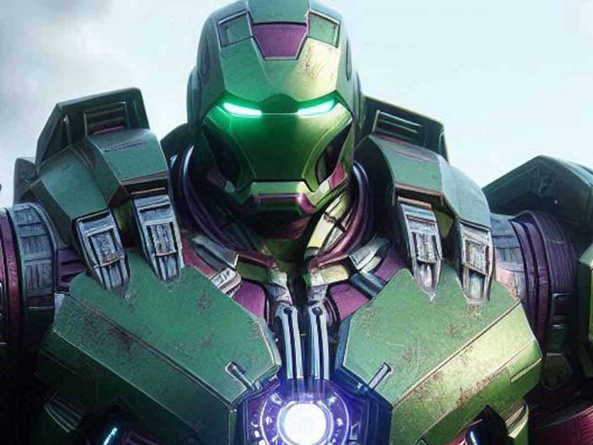 iron hulk