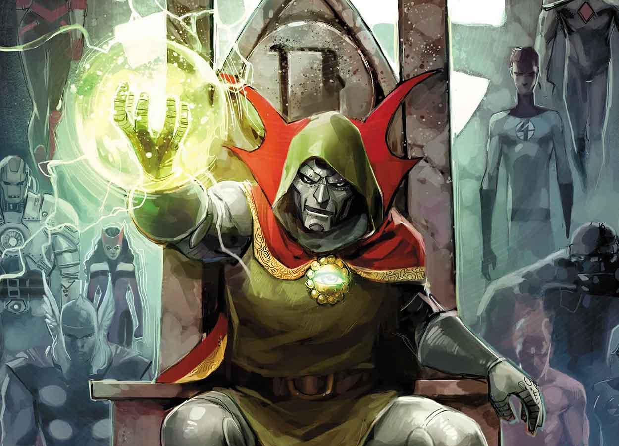 doctor doom one world under doom