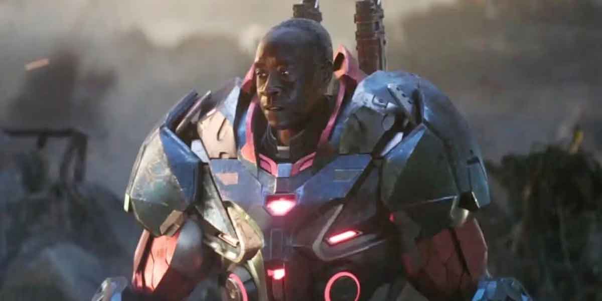 armor wars significaba el regreso de war machine James Rhodes