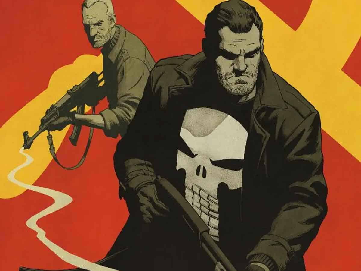 ennis y burrows muestran el lado más crudo del castigador en soviético