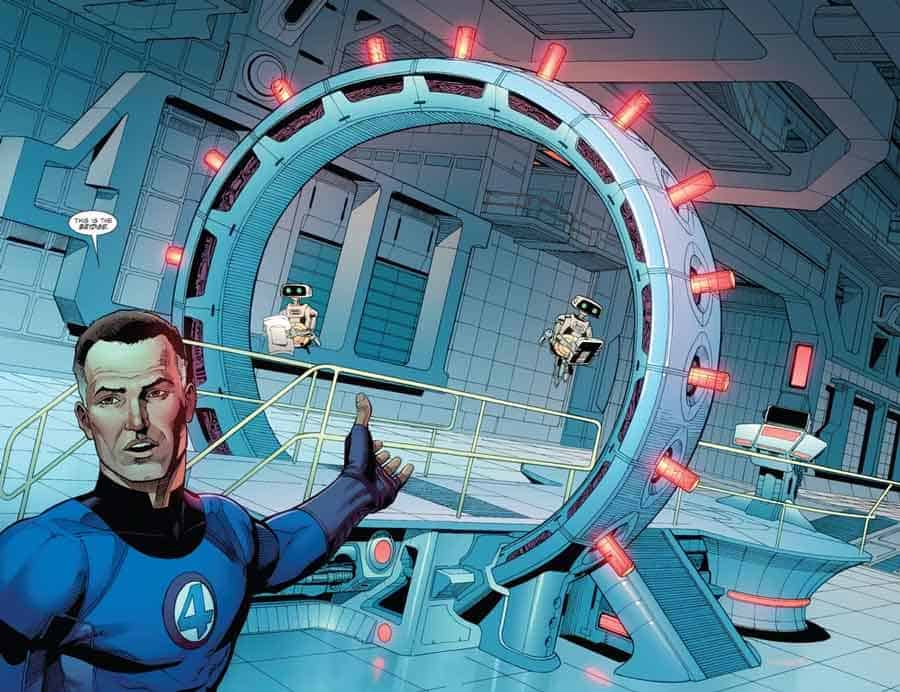 el puente reed richards comics