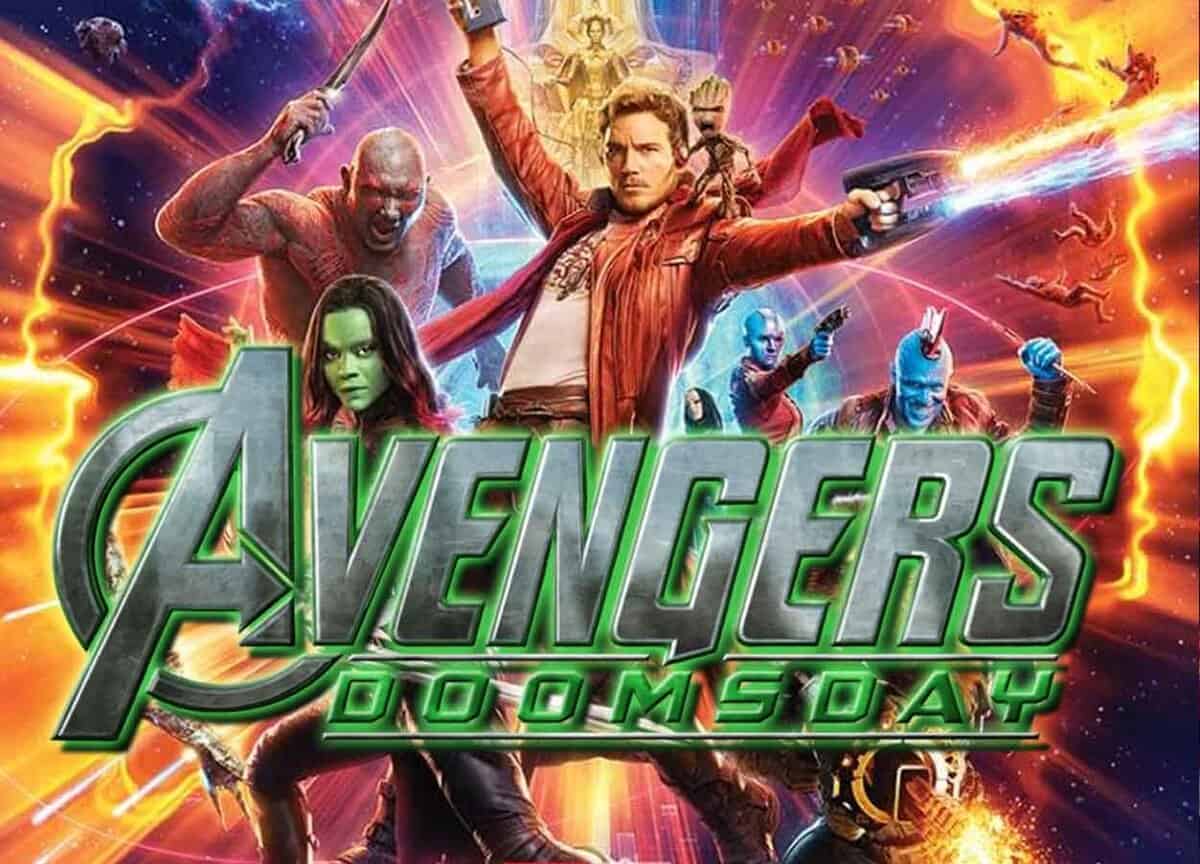 guardianes de la galaxia y vengadores. doomsday