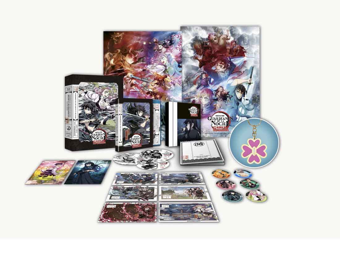 GUARDIANES DE LA NOCHE: KIMETSU NO YAIBA Arco de la aldea de los herreros. Episodios 1 a 11