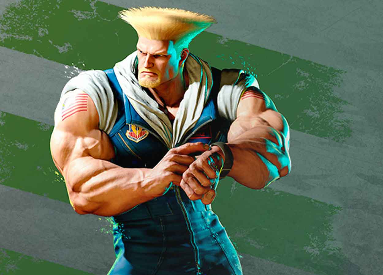 Guile Street Fighter