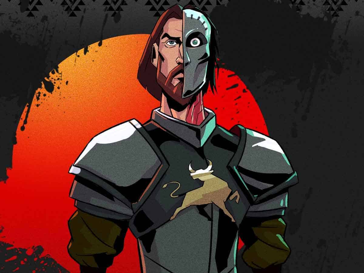 hernán cortés batman azteca - álvaro morte dos caras