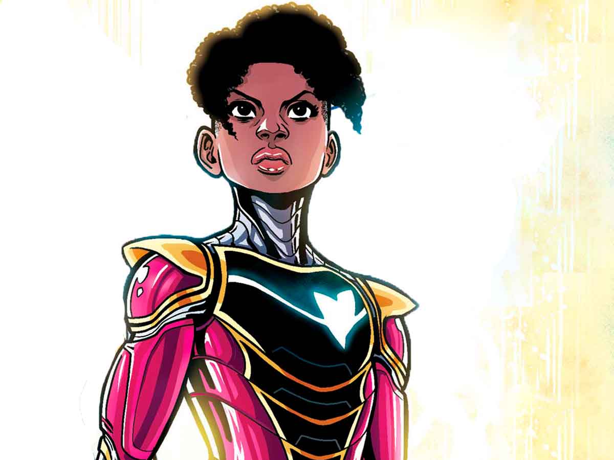 marvel explica por qué ironheart no usó su traje rosa en la serie