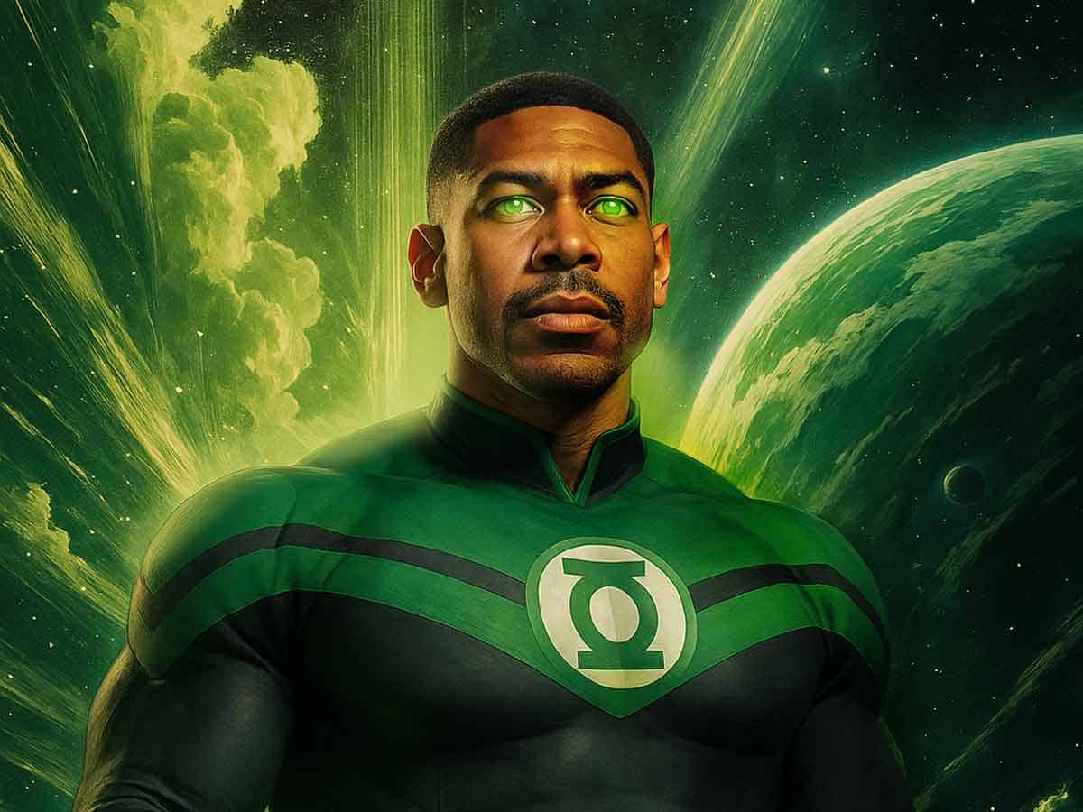 John Stewart será el líder en LANTERNS, la nueva serie de DC para HBO MAX aaron pierre. green lantern
