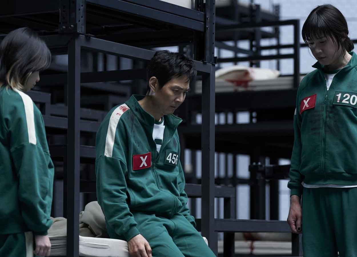 el juego del calamar récords