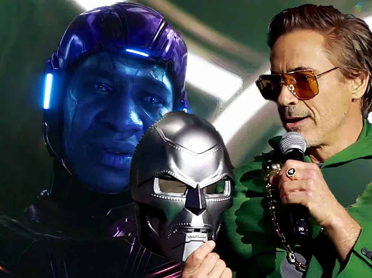 Marvel ya dudaba de Kang antes del estreno de Ant-Man y la Avispa: Quantumania kang doctor doom