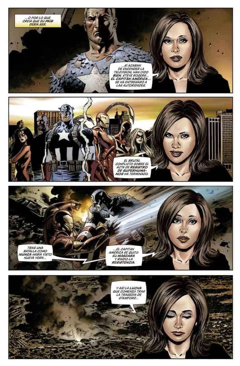 El día que el Capitán América cayó… y cambió para siempre el Universo Marvel