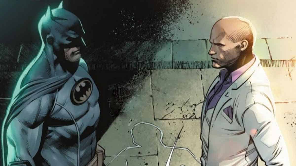 lex luthor v batman