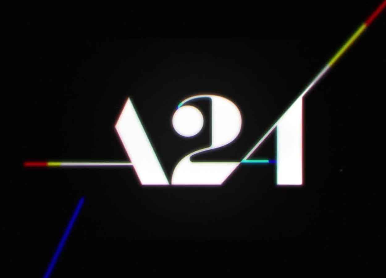 logo a24 película de ciencia ficción