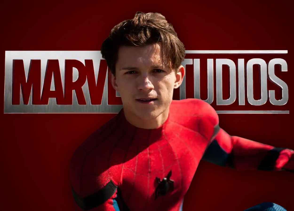 look de tom holland en spider-man 4 (2025)