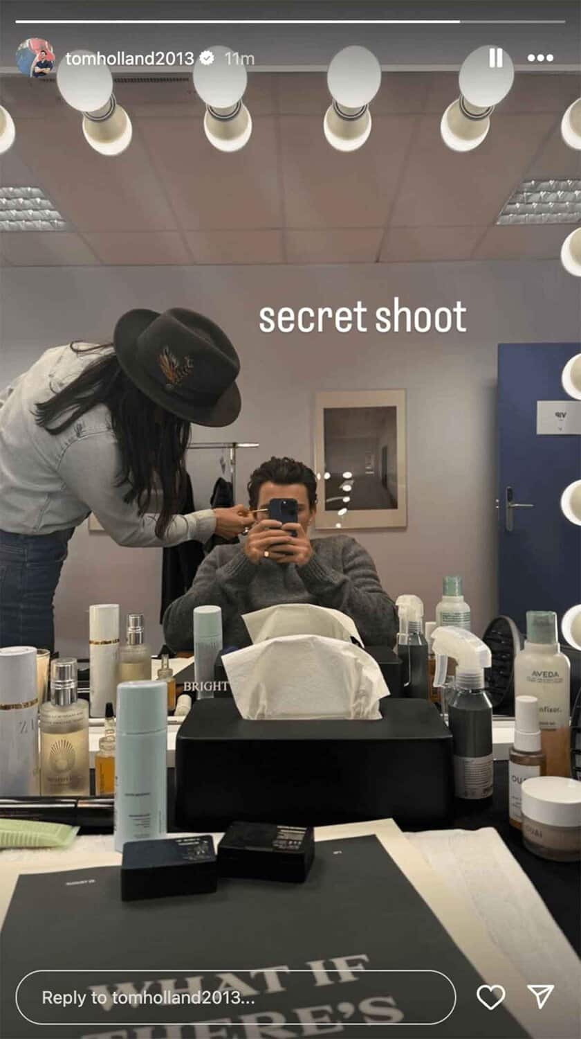 Primera imagen del look de Tom Holland en Spider-Man 4 look de tom holland en spider-man 4