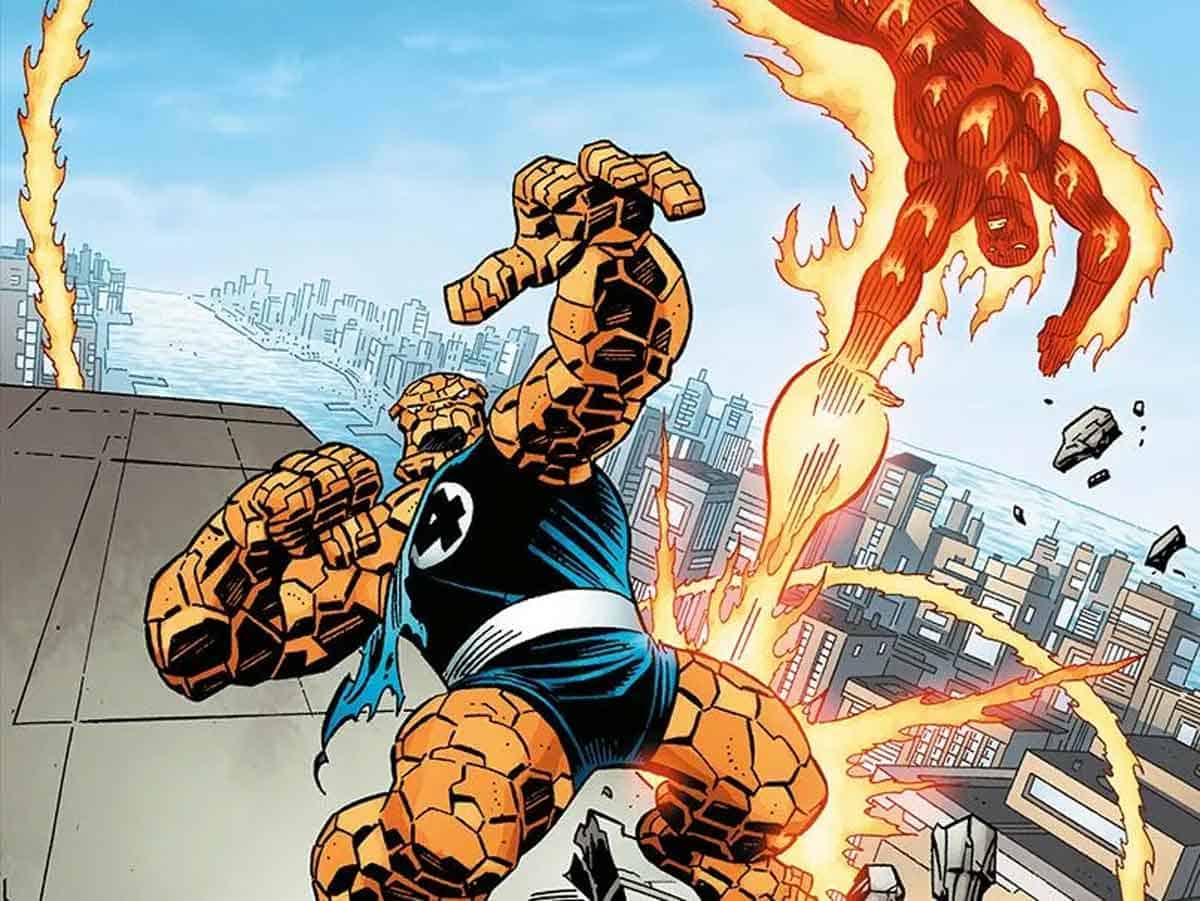 los 4 fantásticos todo queda en familia