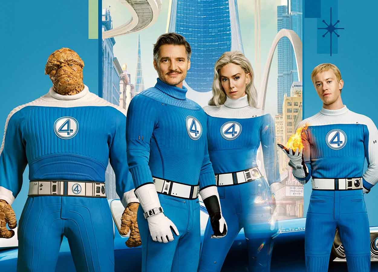 los cuatro fantásticos