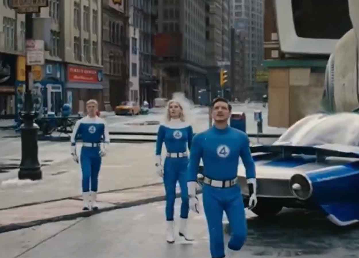 Los Cuatro Fantásticos (2025) comparte 5 minutos con muchas sorpresas los cuatro fantásticos (2025) comparte 5 minutos con muchas sorpresas