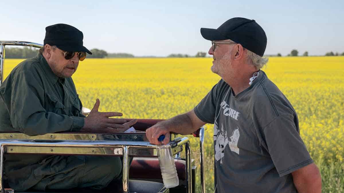 mark hamill the long walk