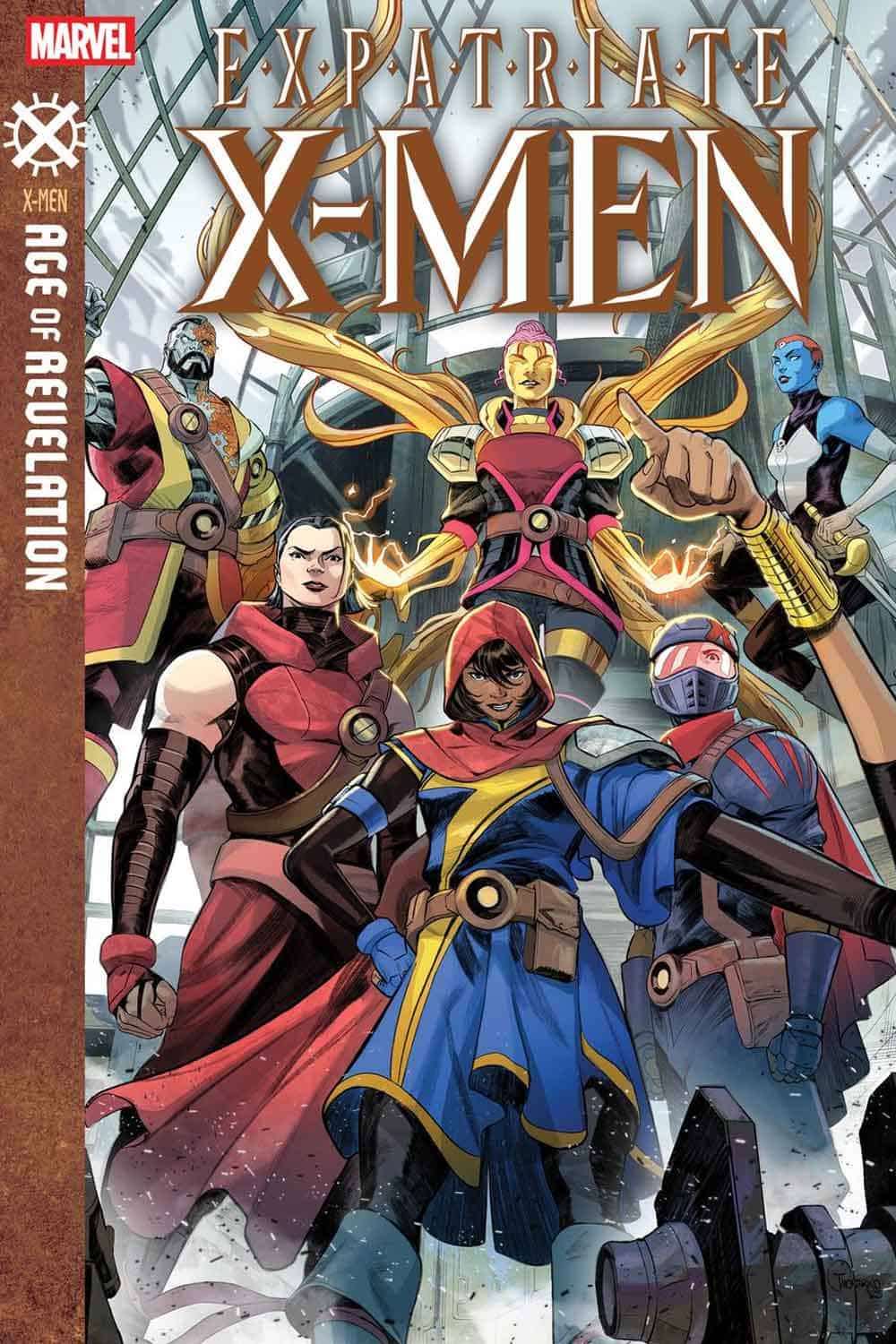 expatriate x-men