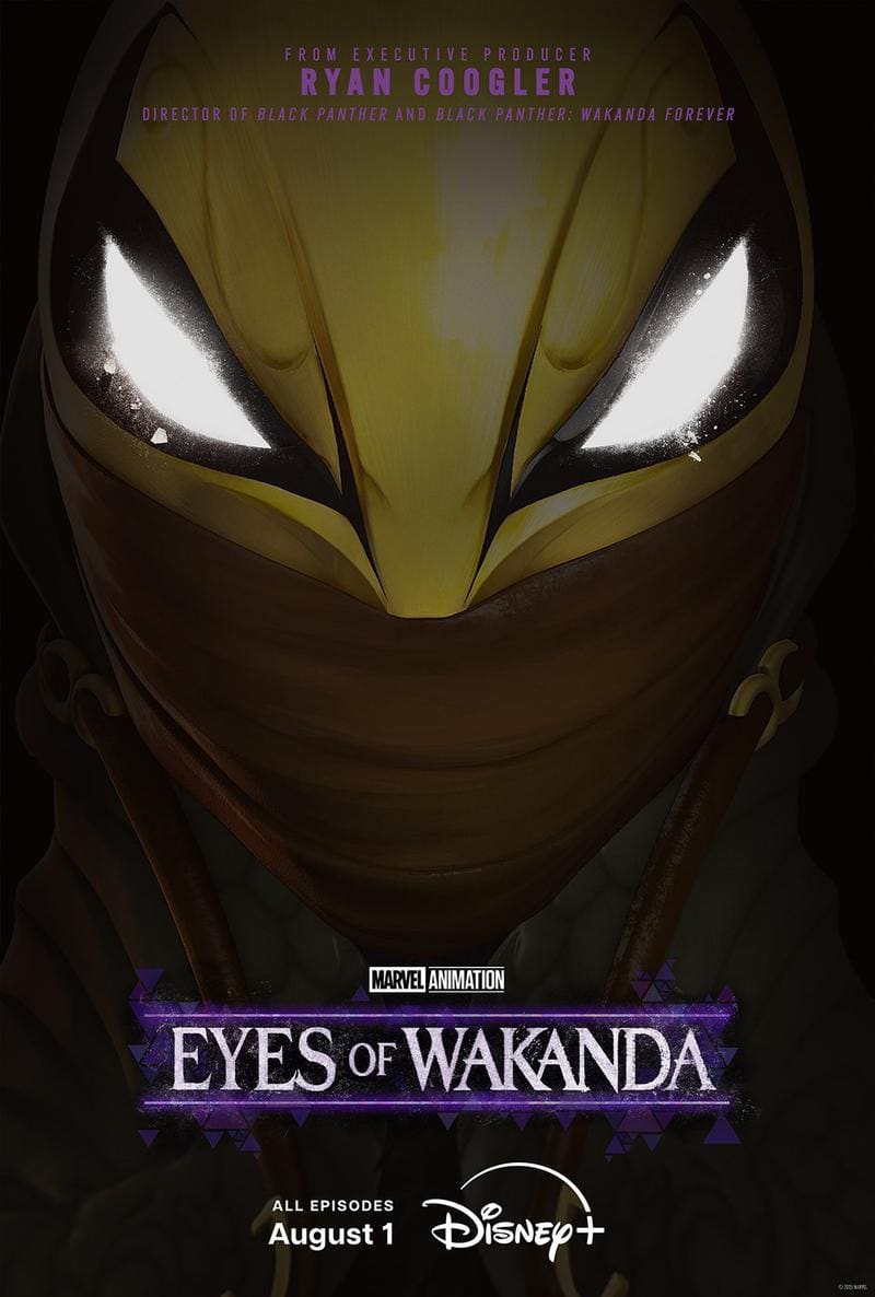 iron fist - ojos de wakanda