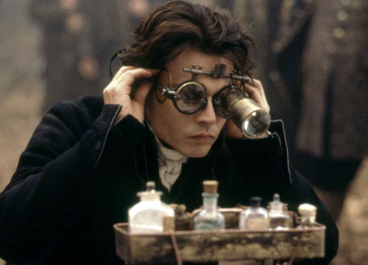 película mítica de johnny depp