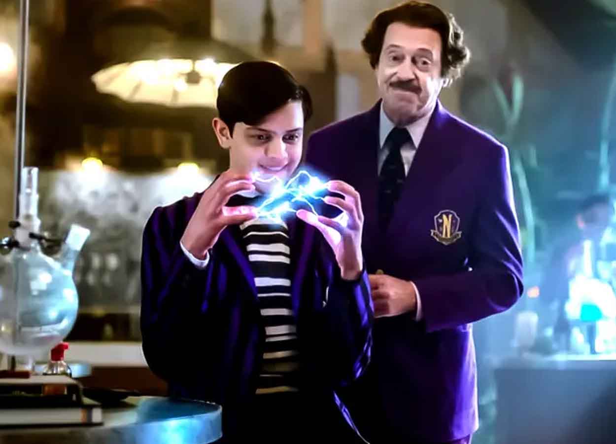 poderes del hermano de miércoles