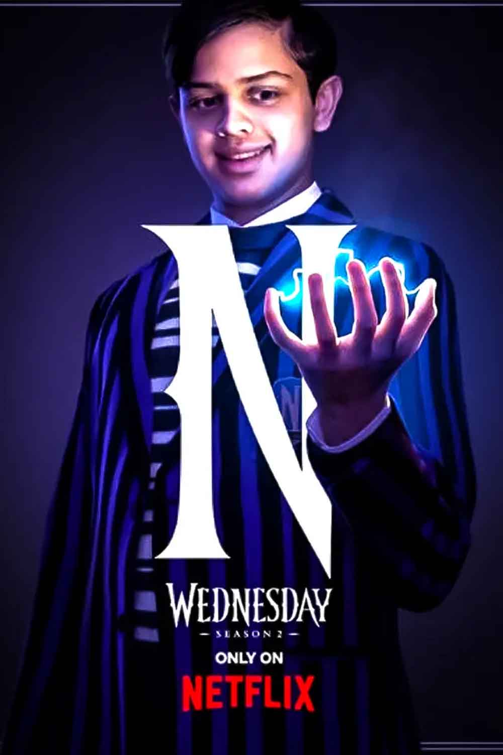 poderes del hermano de miércoles