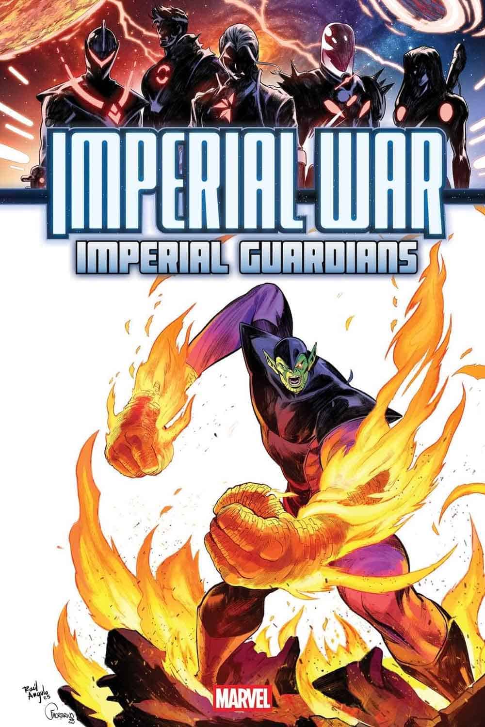 Imperial War: Imperial Guardians #1