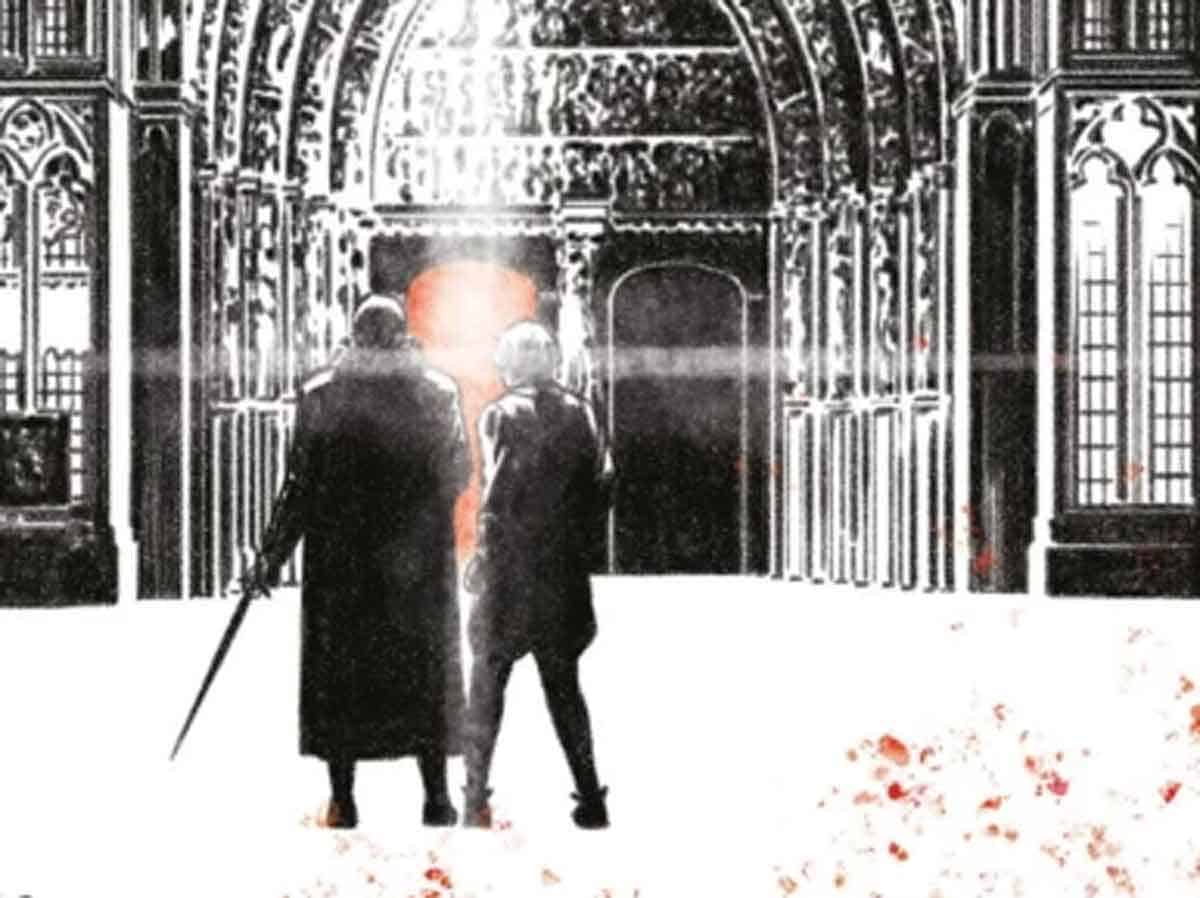 hereje. un mago en tiempos de la inquisición: el nuevo cómic del dibujante de the walking dead sorprende