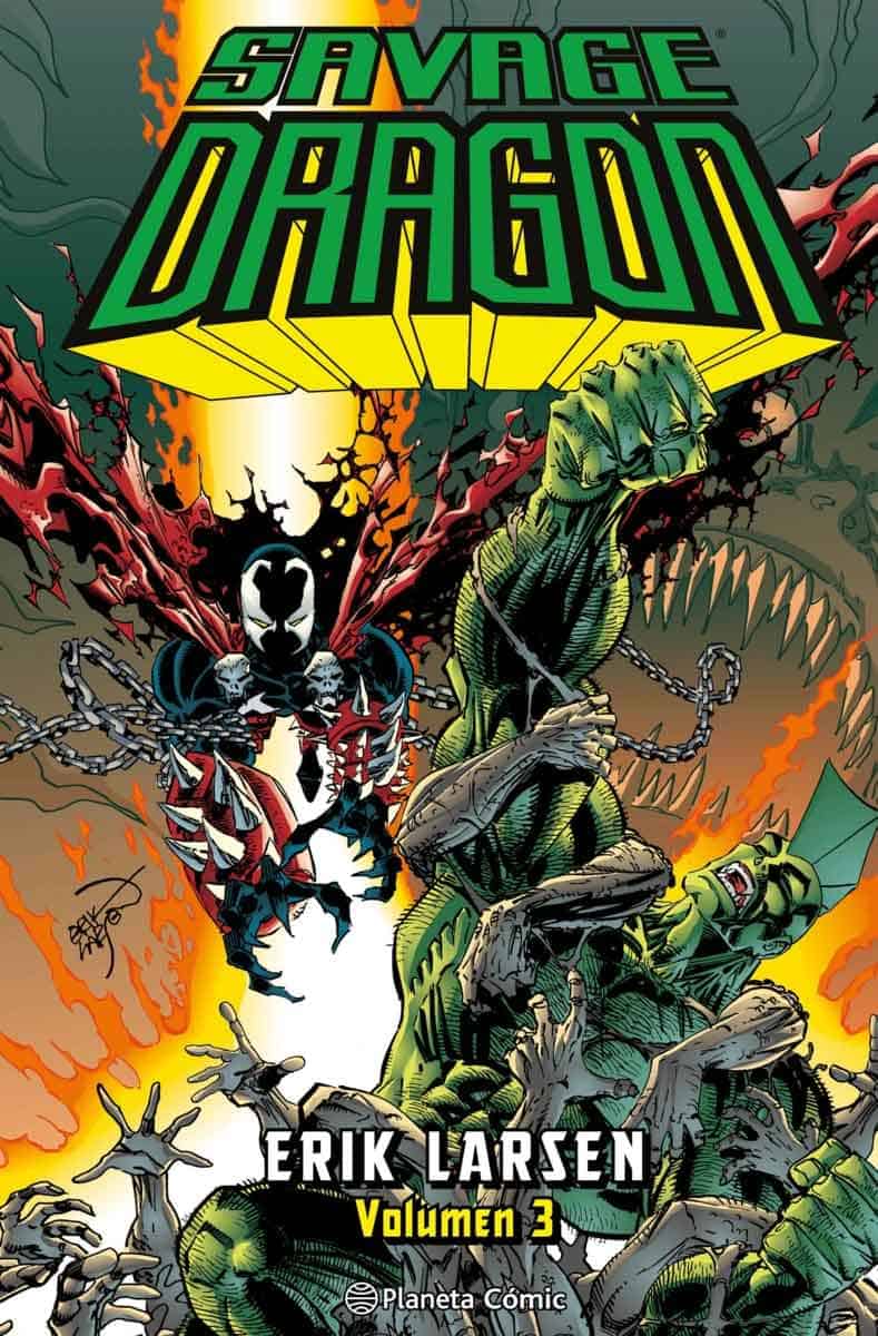 portada savage dragon n 03 erik larsen