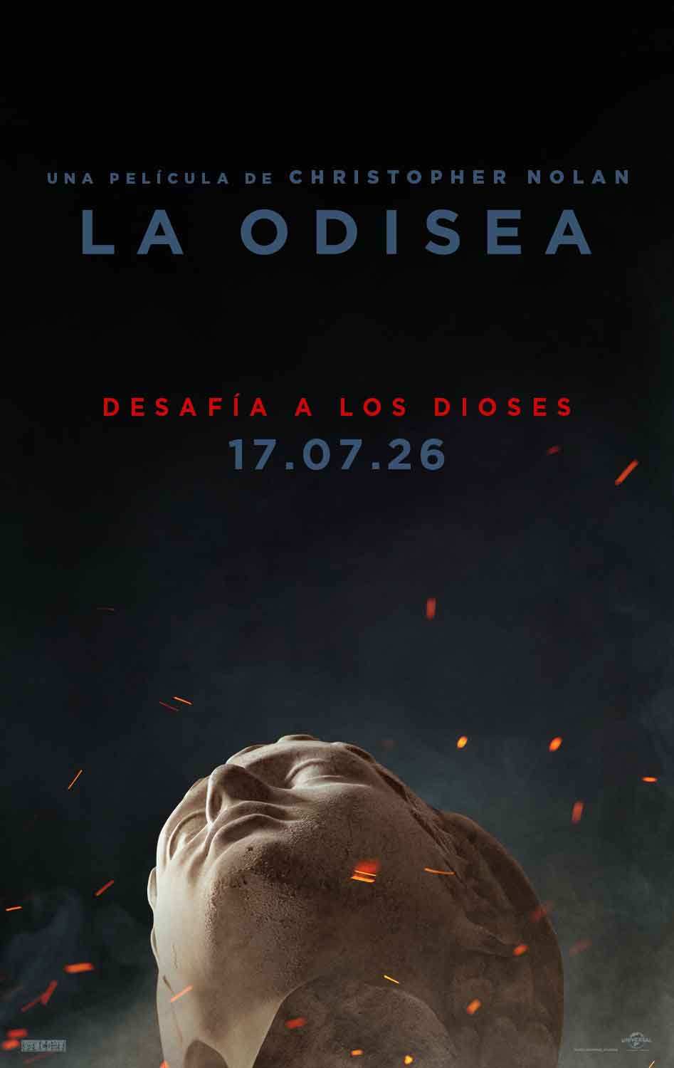poster de La odisea