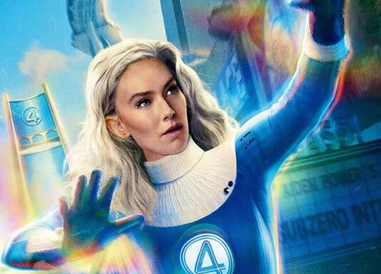 Los Cuatro Fantásticos - Sue Storm