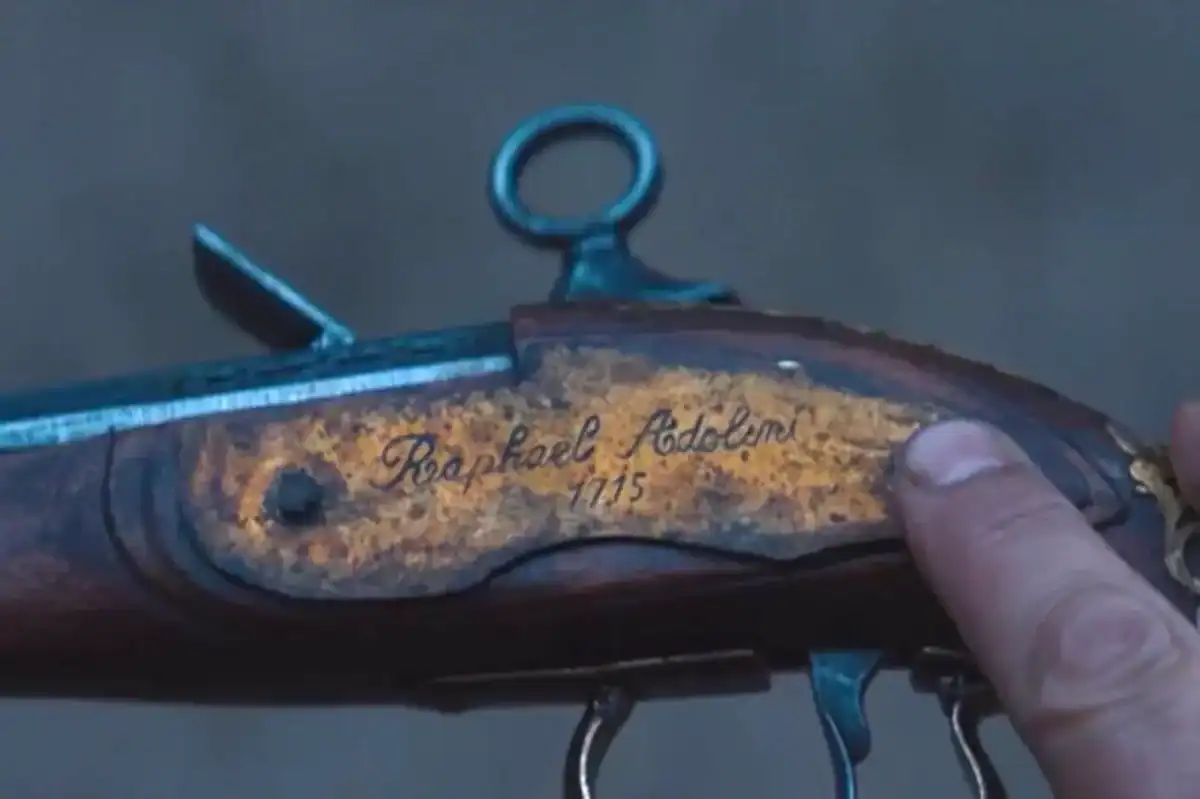 Pistola Raphael Adolini