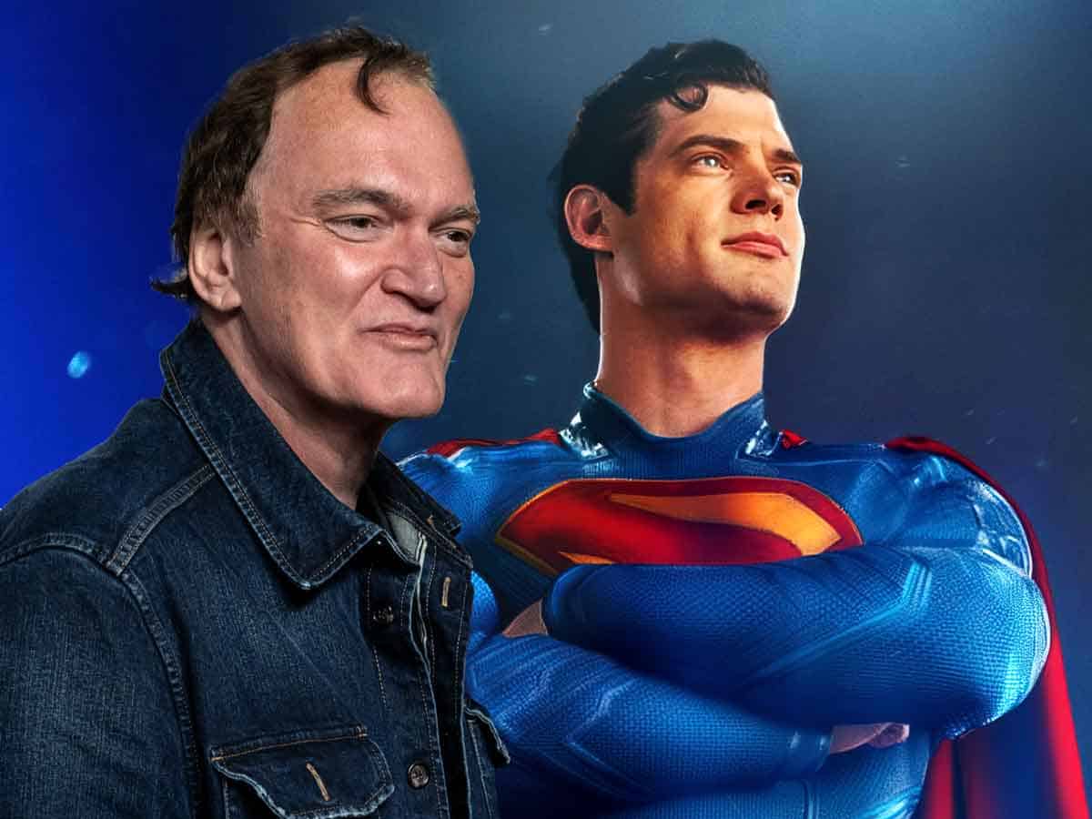 quentin tarantino superman