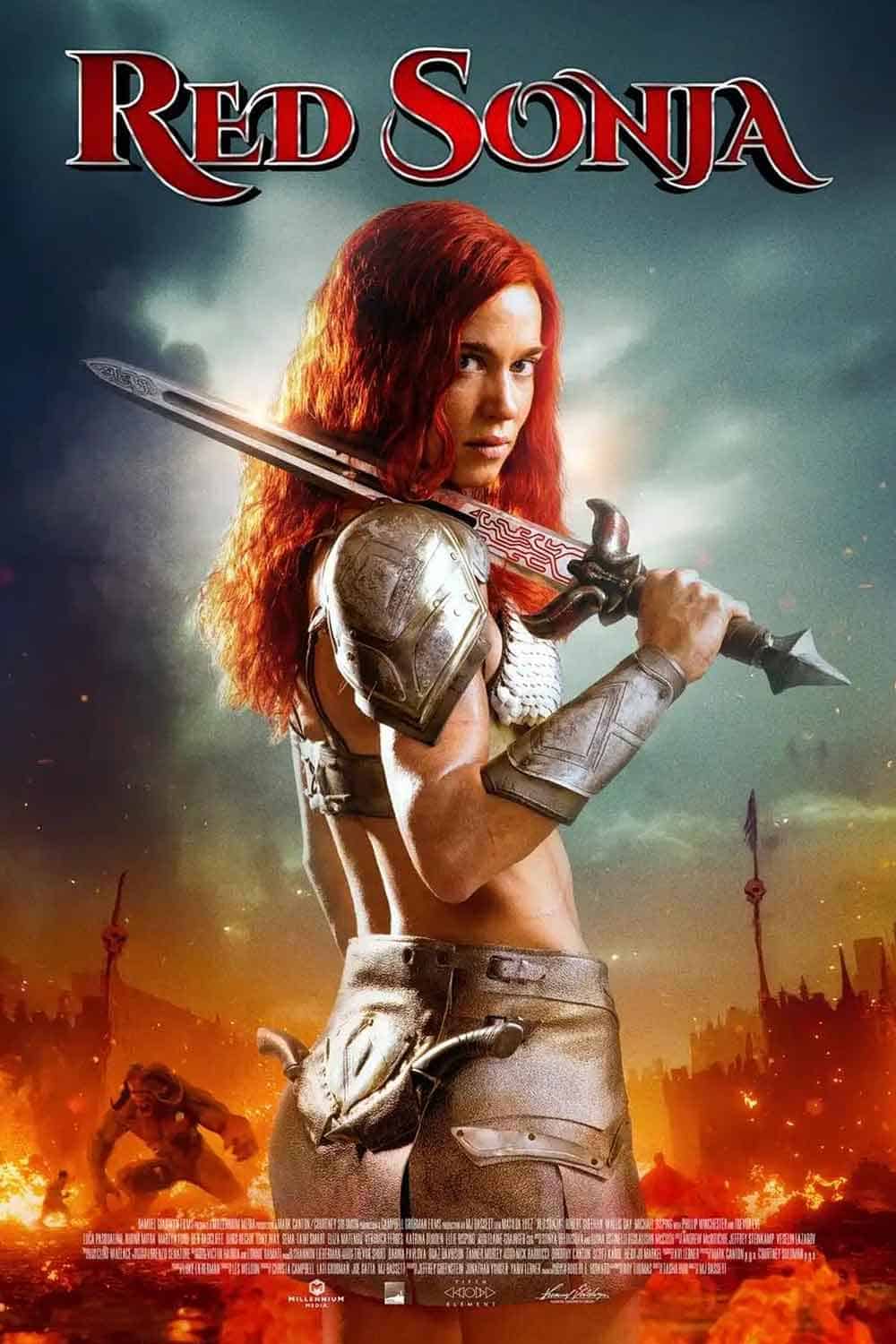Póster de Red Sonja (2025)