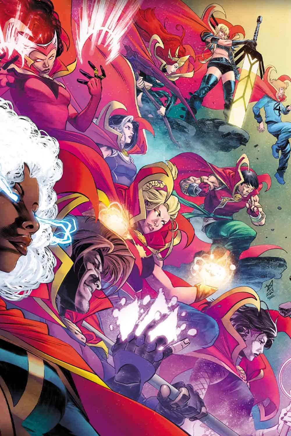 reemplazar a Doctor Doom como Hechicero Supremo