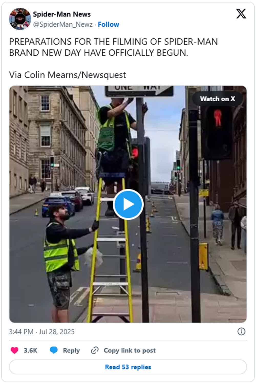 spider-man 4 spider-man: brand new day (2026)