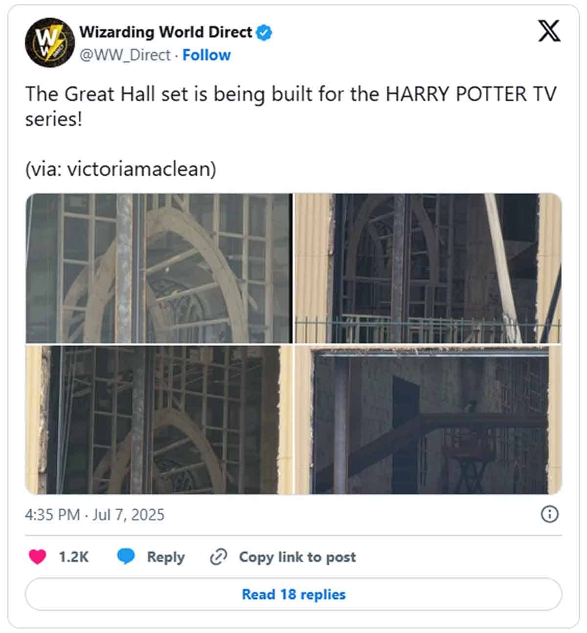 salon de harry potter